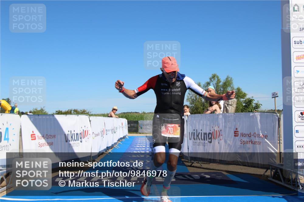 21.06.2026 - Viking Triathlon Markus Tischler http://msf.ph/oto/9846978 21.06.2026 16:40:05 Ziel 70 meine-sportfotos.de