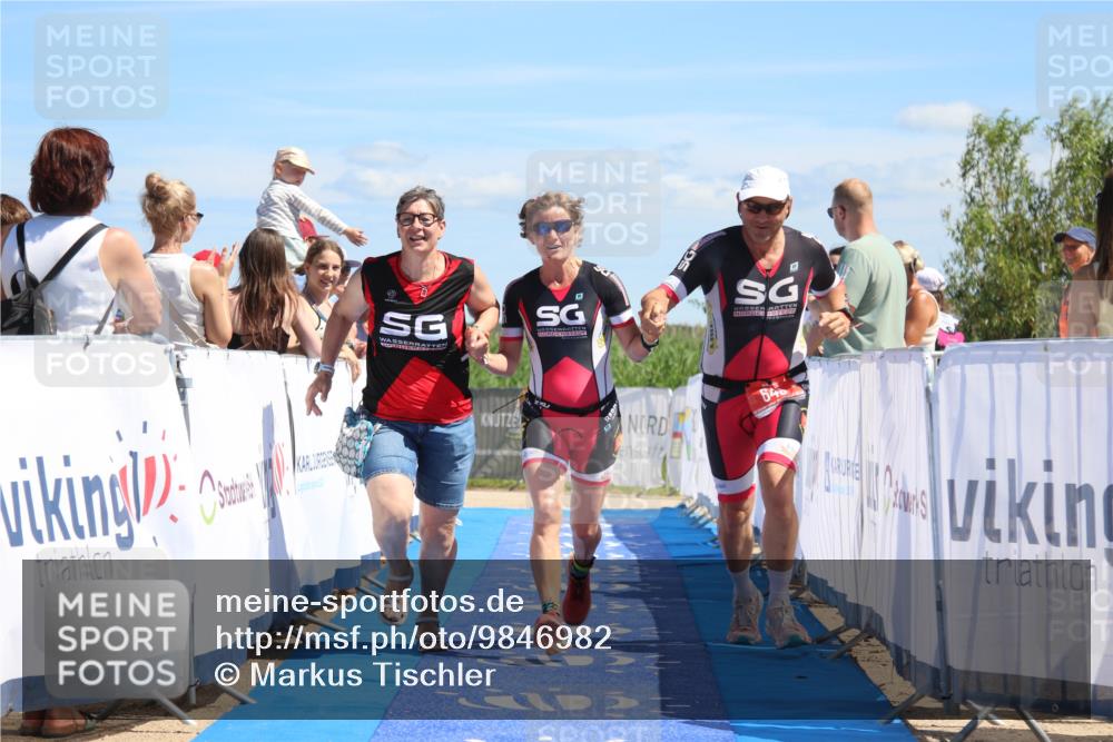 21.06.2026 - Viking Triathlon Markus Tischler http://msf.ph/oto/9846982 21.06.2026 15:05:27 Ziel 649 meine-sportfotos.de