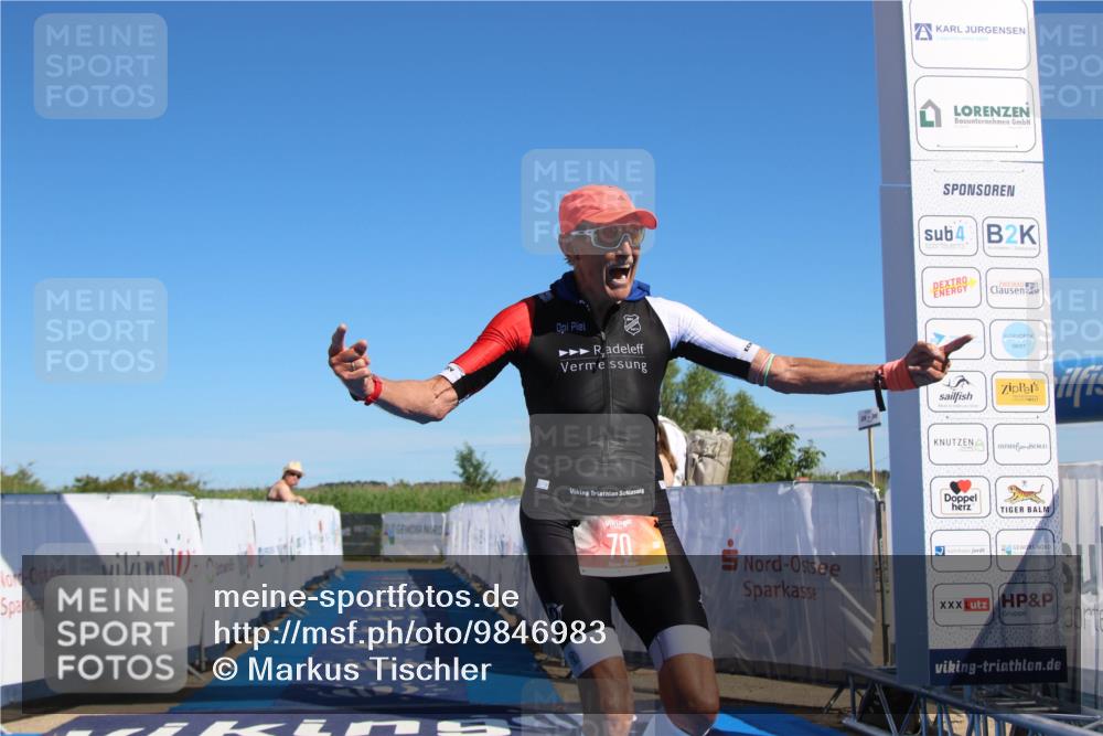 21.06.2026 - Viking Triathlon Markus Tischler http://msf.ph/oto/9846983 21.06.2026 16:40:06 Ziel 70 meine-sportfotos.de