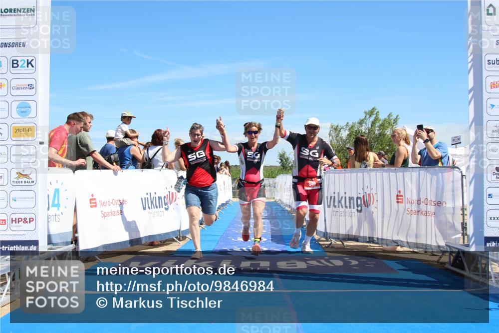 21.06.2026 - Viking Triathlon Markus Tischler http://msf.ph/oto/9846984 21.06.2026 15:05:28 Ziel 649 meine-sportfotos.de