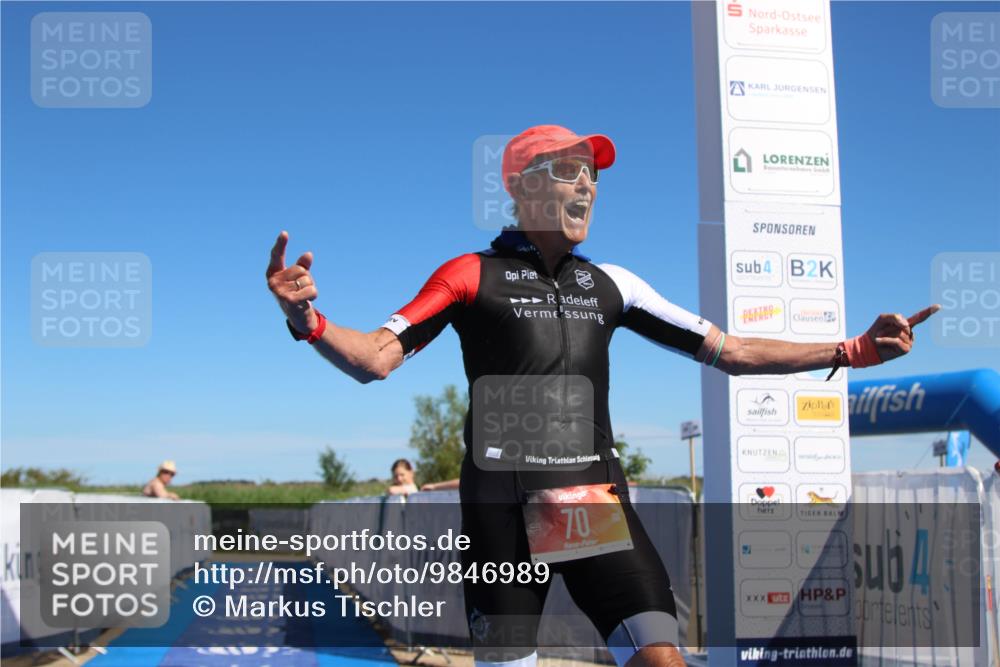 21.06.2026 - Viking Triathlon Markus Tischler http://msf.ph/oto/9846989 21.06.2026 16:40:06 Ziel 70 meine-sportfotos.de