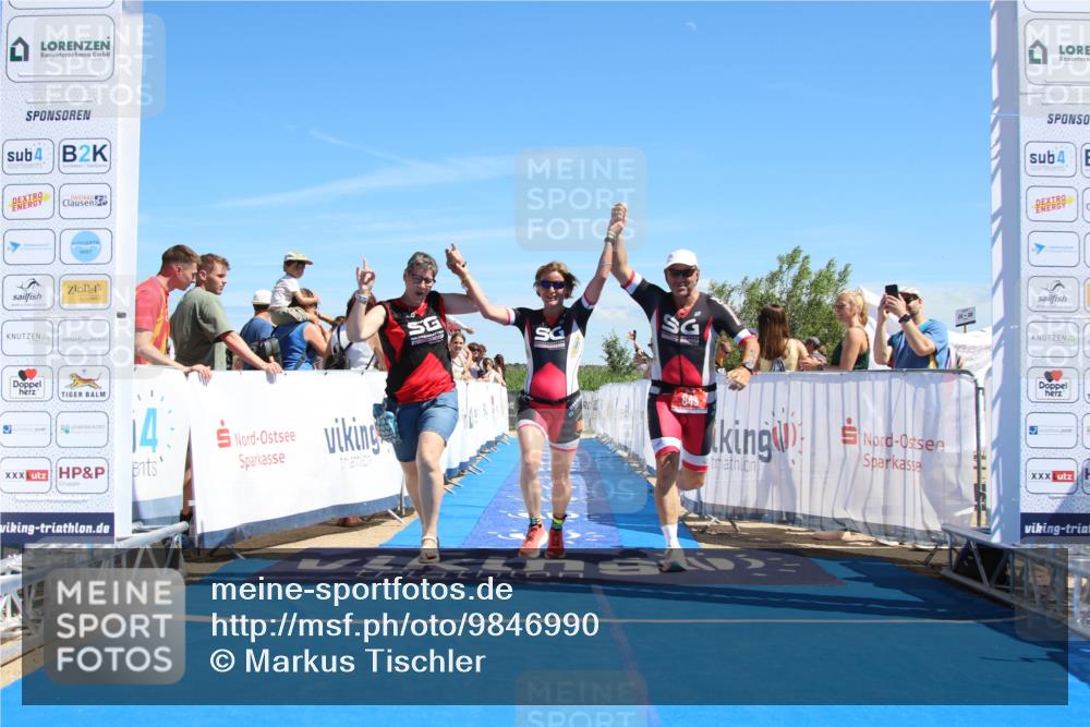 21.06.2026 - Viking Triathlon Markus Tischler http://msf.ph/oto/9846990 21.06.2026 15:05:28 Ziel 649 meine-sportfotos.de