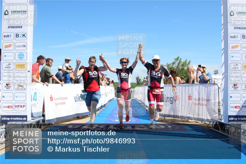 21.06.2026 - Viking Triathlon Markus Tischler http://msf.ph/oto/9846993 21.06.2026 15:05:28 Ziel 649 meine-sportfotos.de