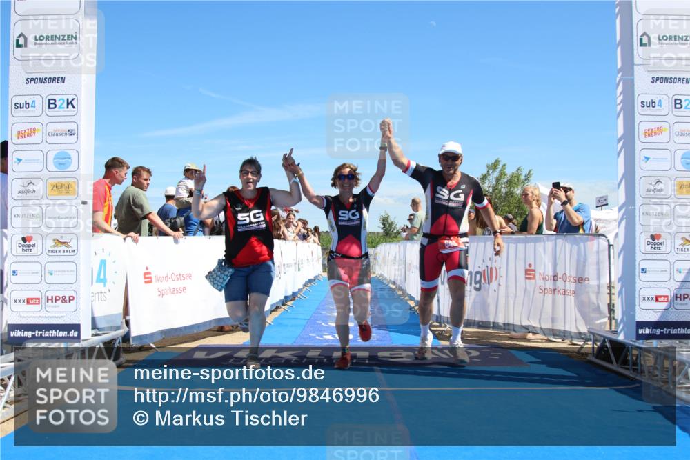 21.06.2026 - Viking Triathlon Markus Tischler http://msf.ph/oto/9846996 21.06.2026 15:05:28 Ziel 649 meine-sportfotos.de