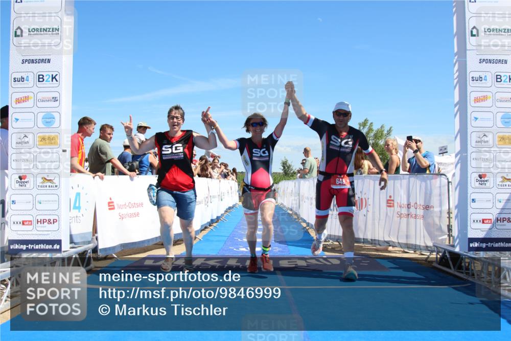 21.06.2026 - Viking Triathlon Markus Tischler http://msf.ph/oto/9846999 21.06.2026 15:05:28 Ziel 649 meine-sportfotos.de