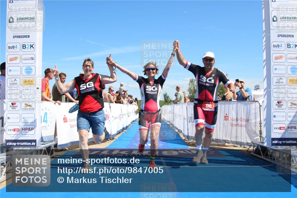 21.06.2026 - Viking Triathlon Markus Tischler http://msf.ph/oto/9847005 21.06.2026 15:05:29 Ziel 649 meine-sportfotos.de