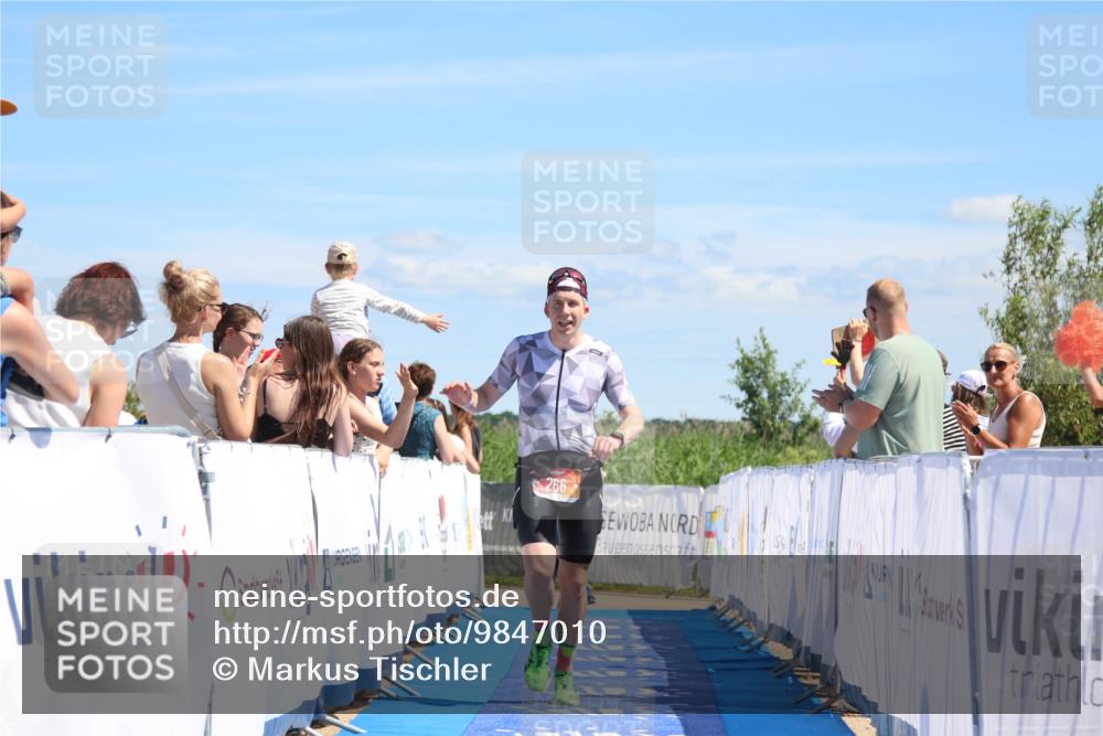 21.06.2026 - Viking Triathlon Markus Tischler http://msf.ph/oto/9847010 21.06.2026 15:05:40 Ziel 107, 266 meine-sportfotos.de
