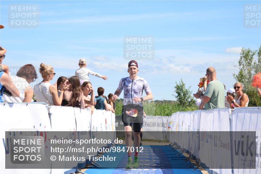 21.06.2026 - Viking Triathlon Markus Tischler http://msf.ph/oto/9847012 21.06.2026 15:05:40 Ziel 107, 266 meine-sportfotos.de