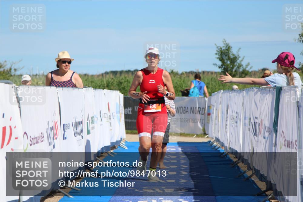 21.06.2026 - Viking Triathlon Markus Tischler http://msf.ph/oto/9847013 21.06.2026 16:41:18 Ziel 190 meine-sportfotos.de
