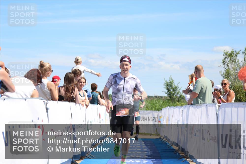 21.06.2026 - Viking Triathlon Markus Tischler http://msf.ph/oto/9847017 21.06.2026 15:05:40 Ziel 107, 266 meine-sportfotos.de