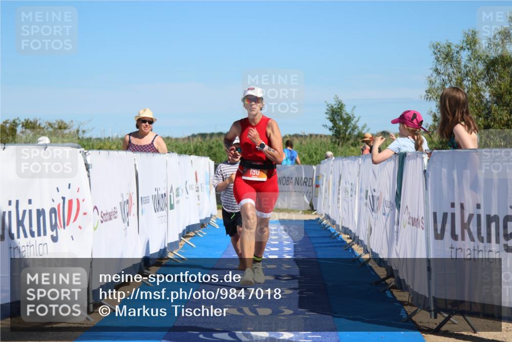 21.06.2026 - Viking Triathlon Markus Tischler http://msf.ph/oto/9847018 21.06.2026 16:41:19 Ziel 190 meine-sportfotos.de