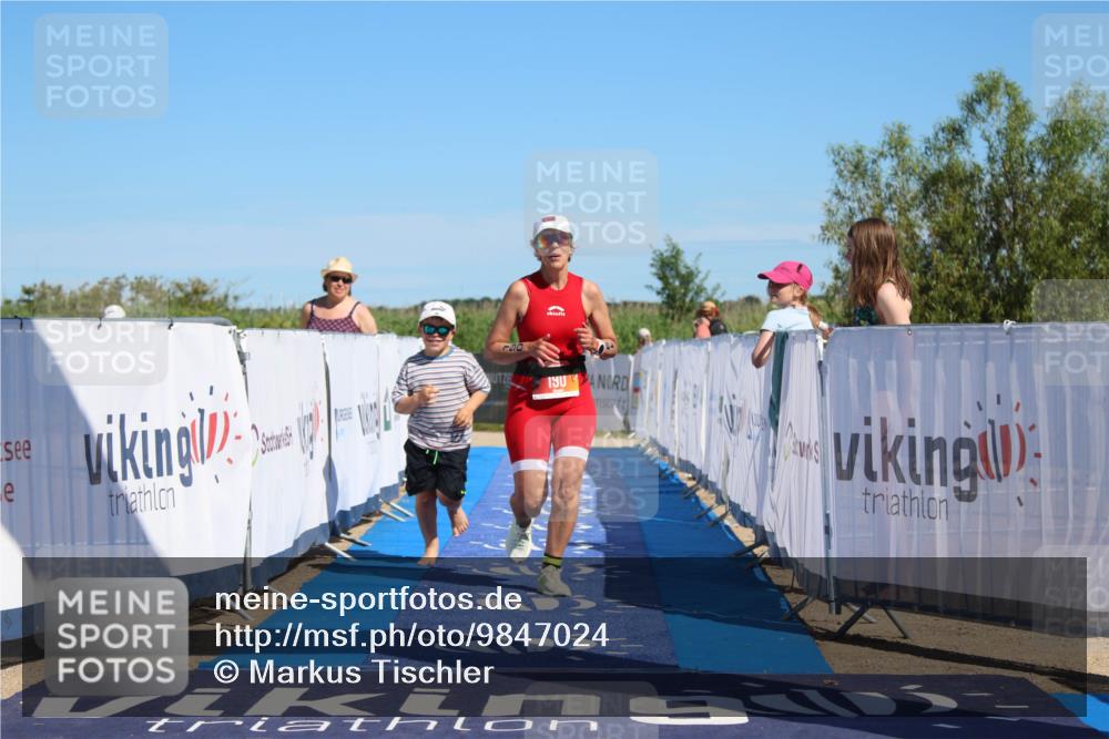 21.06.2026 - Viking Triathlon Markus Tischler http://msf.ph/oto/9847024 21.06.2026 16:41:20 Ziel 190 meine-sportfotos.de