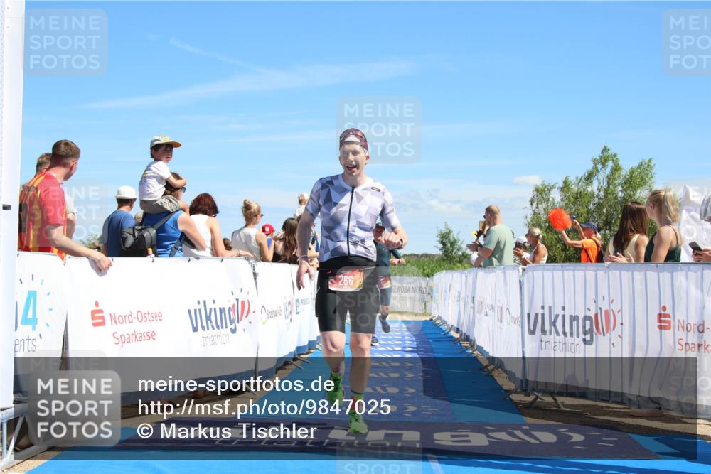 21.06.2026 - Viking Triathlon Markus Tischler http://msf.ph/oto/9847025 21.06.2026 15:05:42 Ziel 107, 266 meine-sportfotos.de