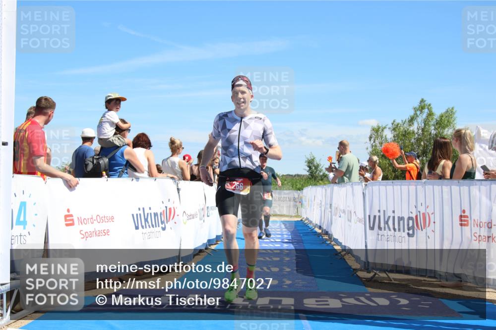 21.06.2026 - Viking Triathlon Markus Tischler http://msf.ph/oto/9847027 21.06.2026 15:05:42 Ziel 107, 266 meine-sportfotos.de