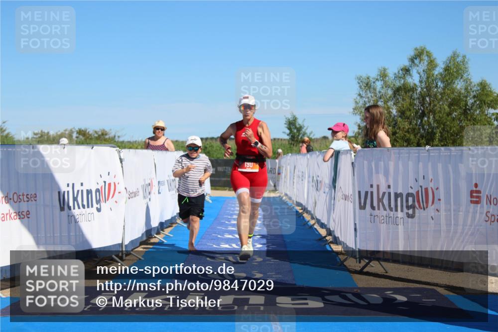 21.06.2026 - Viking Triathlon Markus Tischler http://msf.ph/oto/9847029 21.06.2026 16:41:20 Ziel 190 meine-sportfotos.de