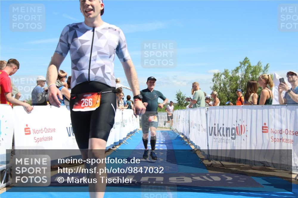 21.06.2026 - Viking Triathlon Markus Tischler http://msf.ph/oto/9847032 21.06.2026 15:05:43 Ziel 107, 266 meine-sportfotos.de
