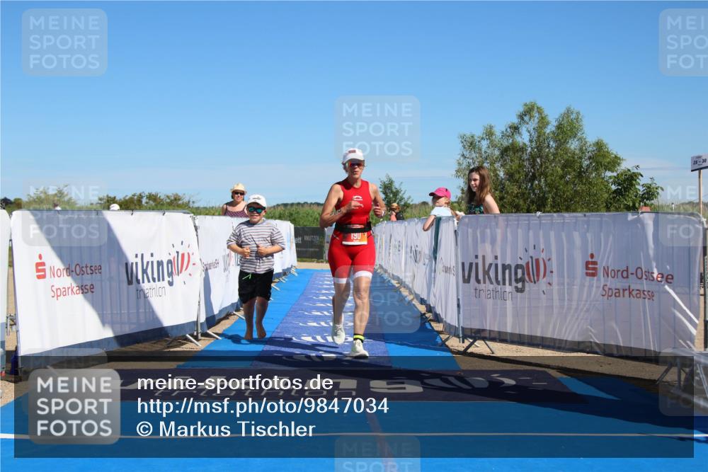 21.06.2026 - Viking Triathlon Markus Tischler http://msf.ph/oto/9847034 21.06.2026 16:41:20 Ziel 190 meine-sportfotos.de