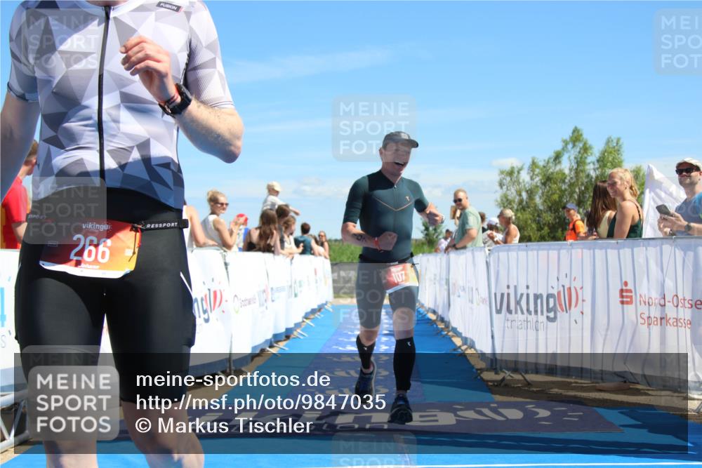 21.06.2026 - Viking Triathlon Markus Tischler http://msf.ph/oto/9847035 21.06.2026 15:05:44 Ziel 107, 266 meine-sportfotos.de