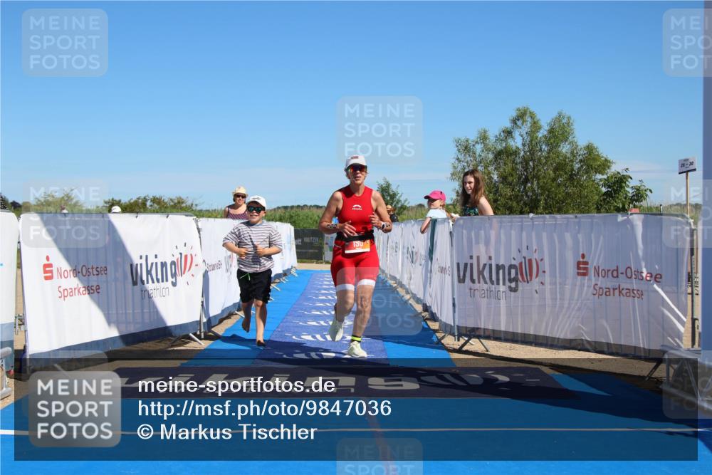 21.06.2026 - Viking Triathlon Markus Tischler http://msf.ph/oto/9847036 21.06.2026 16:41:20 Ziel 190 meine-sportfotos.de