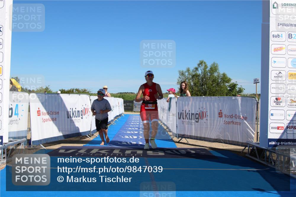 21.06.2026 - Viking Triathlon Markus Tischler http://msf.ph/oto/9847039 21.06.2026 16:41:21 Ziel 190 meine-sportfotos.de