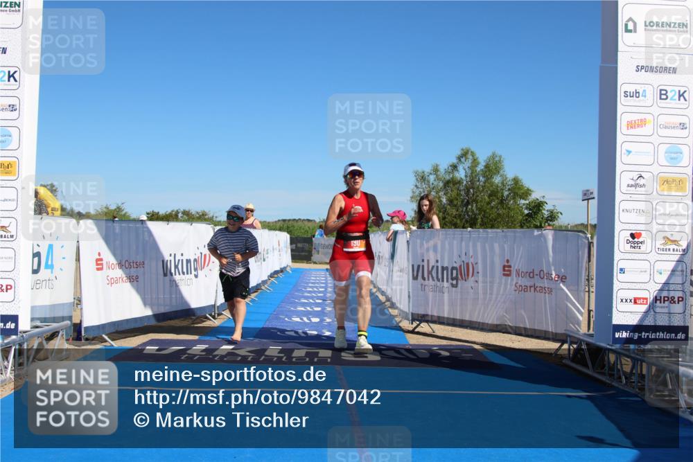 21.06.2026 - Viking Triathlon Markus Tischler http://msf.ph/oto/9847042 21.06.2026 16:41:21 Ziel 190 meine-sportfotos.de