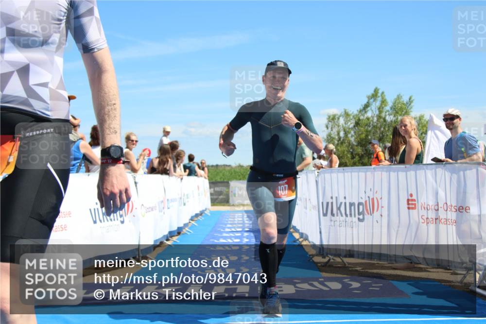 21.06.2026 - Viking Triathlon Markus Tischler http://msf.ph/oto/9847043 21.06.2026 15:05:44 Ziel 107, 266 meine-sportfotos.de