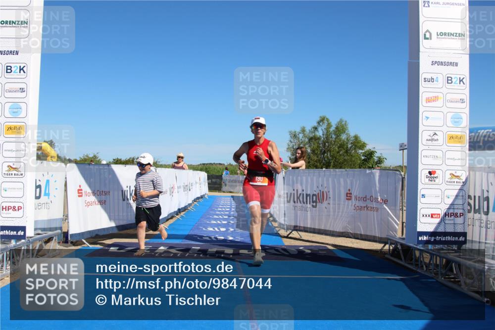 21.06.2026 - Viking Triathlon Markus Tischler http://msf.ph/oto/9847044 21.06.2026 16:41:21 Ziel 190 meine-sportfotos.de