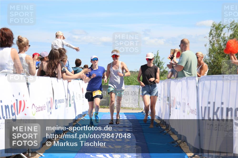 21.06.2026 - Viking Triathlon Markus Tischler http://msf.ph/oto/9847048 21.06.2026 15:05:56 Ziel 663 meine-sportfotos.de