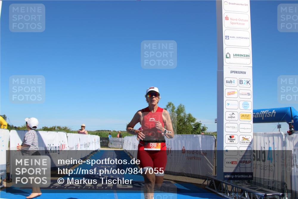 21.06.2026 - Viking Triathlon Markus Tischler http://msf.ph/oto/9847055 21.06.2026 16:41:22 Ziel 190 meine-sportfotos.de