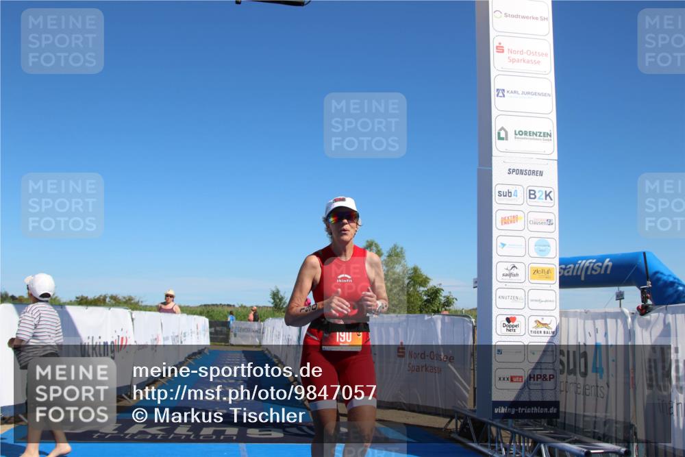 21.06.2026 - Viking Triathlon Markus Tischler http://msf.ph/oto/9847057 21.06.2026 16:41:22 Ziel 190 meine-sportfotos.de