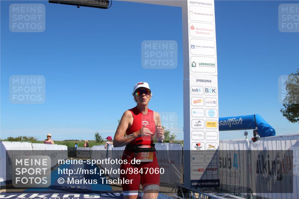 21.06.2026 - Viking Triathlon Markus Tischler http://msf.ph/oto/9847060 21.06.2026 16:41:22 Ziel 190 meine-sportfotos.de