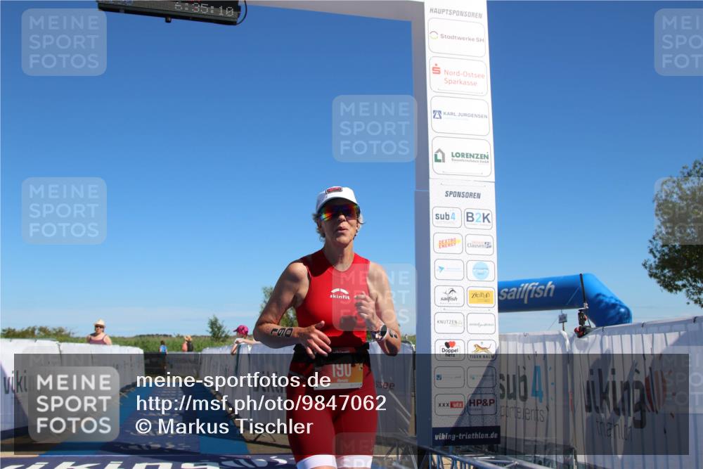 21.06.2026 - Viking Triathlon Markus Tischler http://msf.ph/oto/9847062 21.06.2026 16:41:22 Ziel 190 meine-sportfotos.de