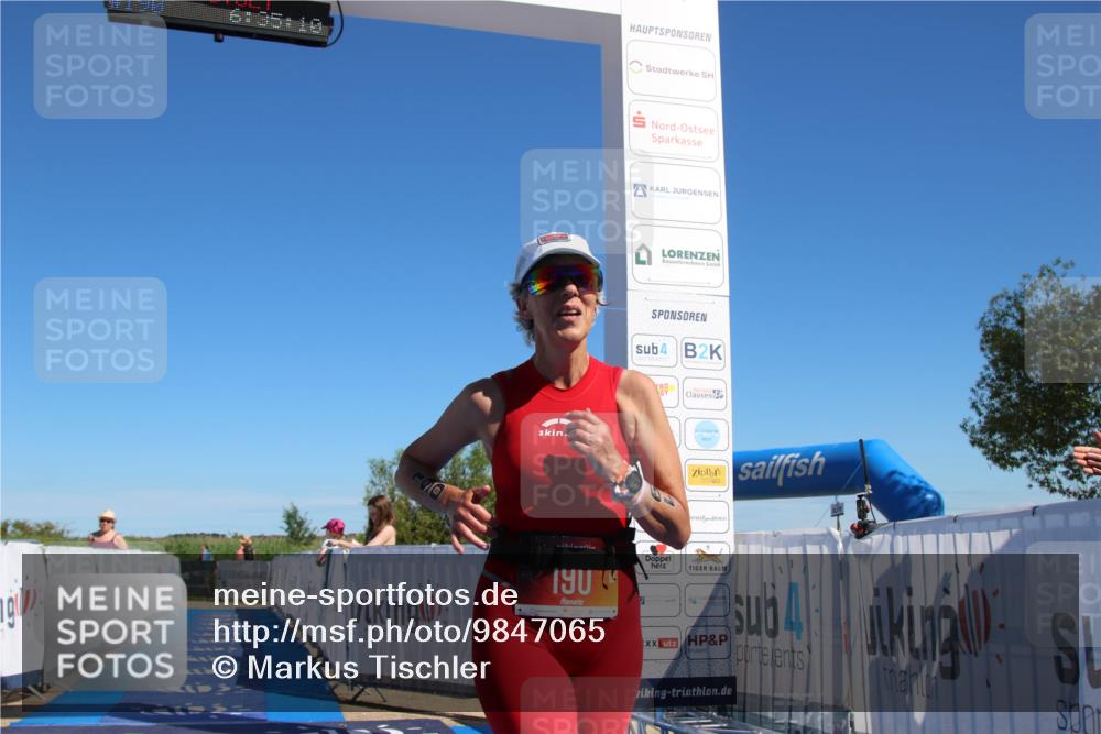 21.06.2026 - Viking Triathlon Markus Tischler http://msf.ph/oto/9847065 21.06.2026 16:41:23 Ziel 190 meine-sportfotos.de