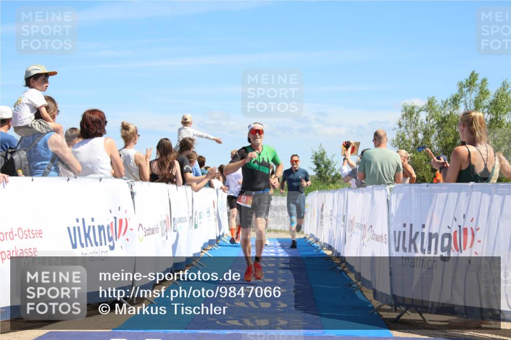 21.06.2026 - Viking Triathlon Markus Tischler http://msf.ph/oto/9847066 21.06.2026 15:06:34 Ziel 113, 205, 627 meine-sportfotos.de