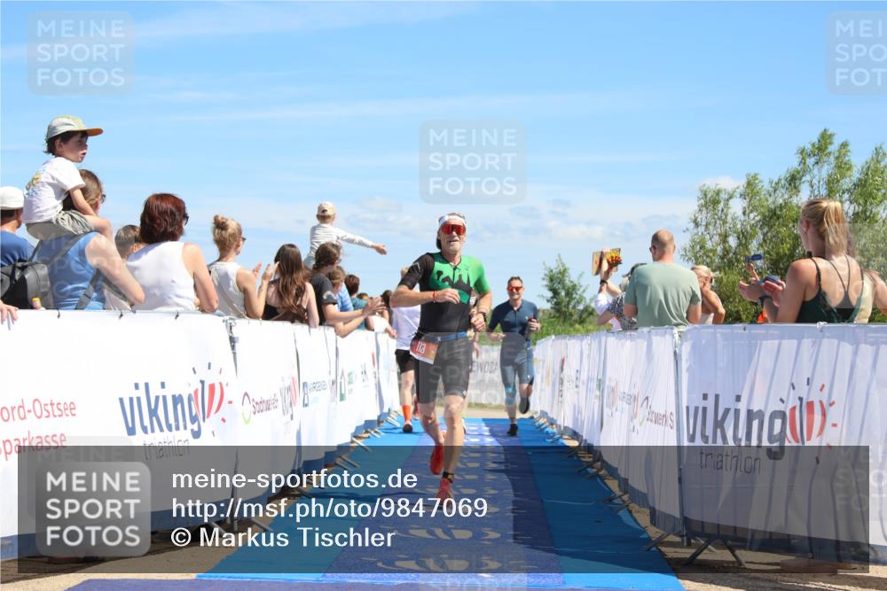 21.06.2026 - Viking Triathlon Markus Tischler http://msf.ph/oto/9847069 21.06.2026 15:06:34 Ziel 113, 205, 627 meine-sportfotos.de
