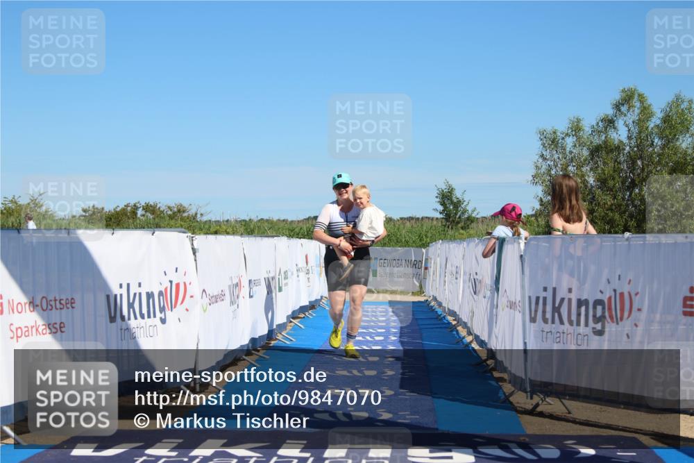 21.06.2026 - Viking Triathlon Markus Tischler http://msf.ph/oto/9847070 21.06.2026 16:41:55 Ziel 434 meine-sportfotos.de