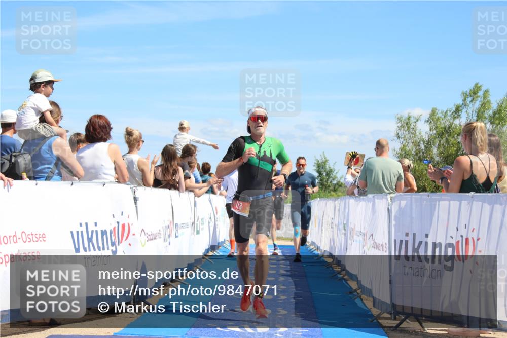 21.06.2026 - Viking Triathlon Markus Tischler http://msf.ph/oto/9847071 21.06.2026 15:06:34 Ziel 113, 205, 627 meine-sportfotos.de