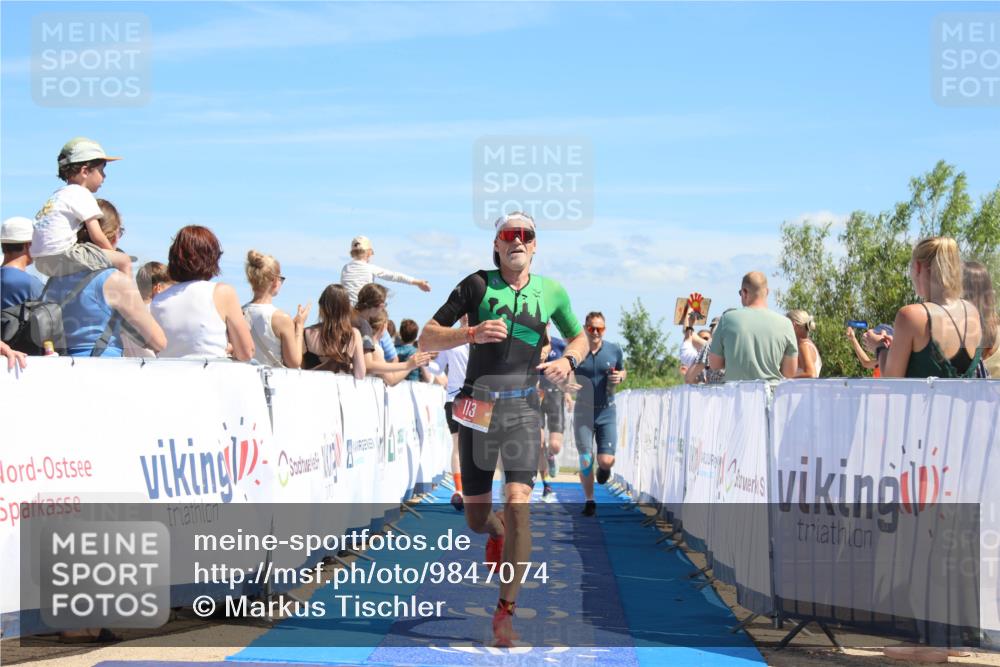 21.06.2026 - Viking Triathlon Markus Tischler http://msf.ph/oto/9847074 21.06.2026 15:06:34 Ziel 113, 205, 627 meine-sportfotos.de