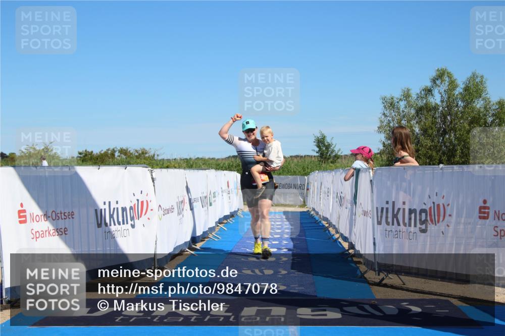 21.06.2026 - Viking Triathlon Markus Tischler http://msf.ph/oto/9847078 21.06.2026 16:41:55 Ziel 434 meine-sportfotos.de