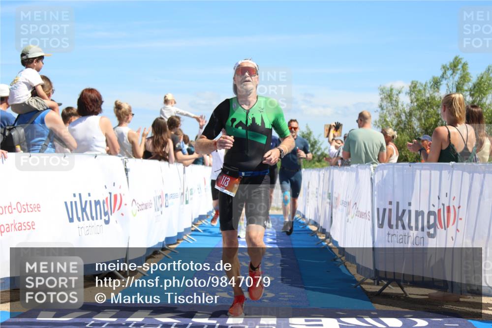 21.06.2026 - Viking Triathlon Markus Tischler http://msf.ph/oto/9847079 21.06.2026 15:06:35 Ziel 113, 205, 627 meine-sportfotos.de