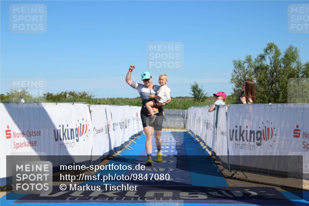 21.06.2026 - Viking Triathlon Markus Tischler http://msf.ph/oto/9847080 21.06.2026 16:41:56 Ziel 434 meine-sportfotos.de