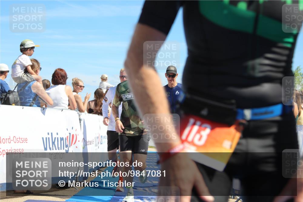 21.06.2026 - Viking Triathlon Markus Tischler http://msf.ph/oto/9847081 21.06.2026 15:06:37 Ziel 113, 205, 627 meine-sportfotos.de