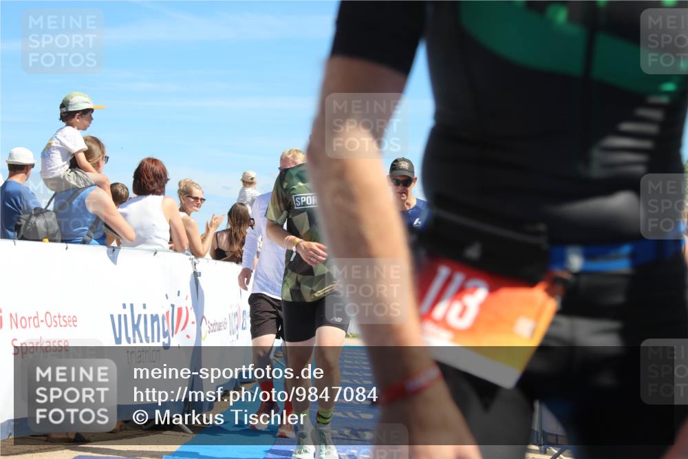 21.06.2026 - Viking Triathlon Markus Tischler http://msf.ph/oto/9847084 21.06.2026 15:06:37 Ziel 113, 205, 627 meine-sportfotos.de