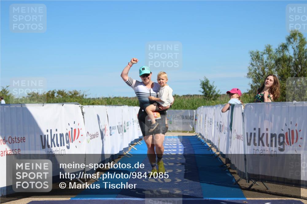 21.06.2026 - Viking Triathlon Markus Tischler http://msf.ph/oto/9847085 21.06.2026 16:41:56 Ziel 434 meine-sportfotos.de