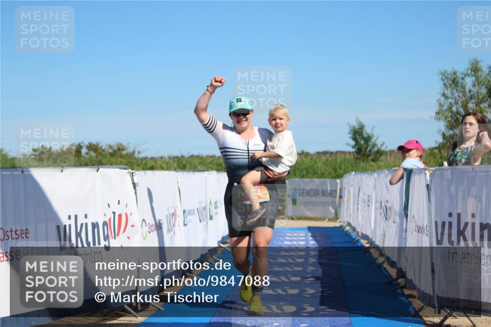 21.06.2026 - Viking Triathlon Markus Tischler http://msf.ph/oto/9847088 21.06.2026 16:41:56 Ziel 434 meine-sportfotos.de