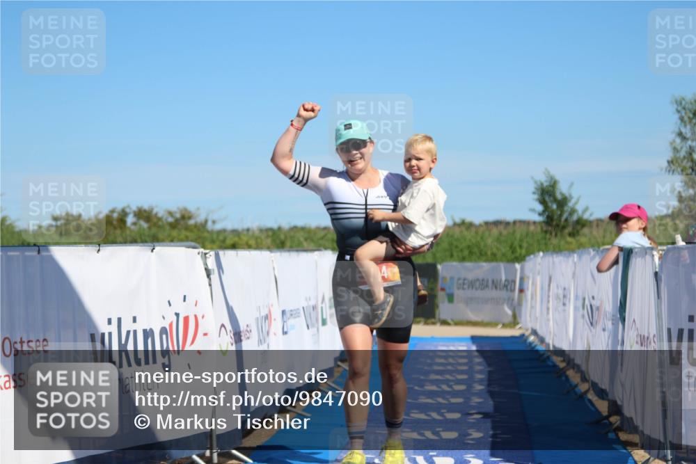 21.06.2026 - Viking Triathlon Markus Tischler http://msf.ph/oto/9847090 21.06.2026 16:41:56 Ziel 434 meine-sportfotos.de