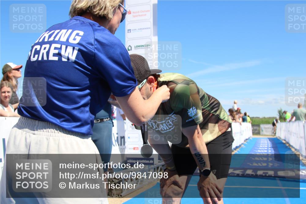 21.06.2026 - Viking Triathlon Markus Tischler http://msf.ph/oto/9847098 21.06.2026 15:07:00 Ziel  meine-sportfotos.de