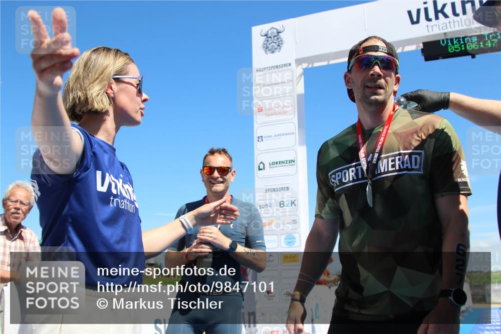 21.06.2026 - Viking Triathlon Markus Tischler http://msf.ph/oto/9847101 21.06.2026 15:07:01 Ziel  meine-sportfotos.de