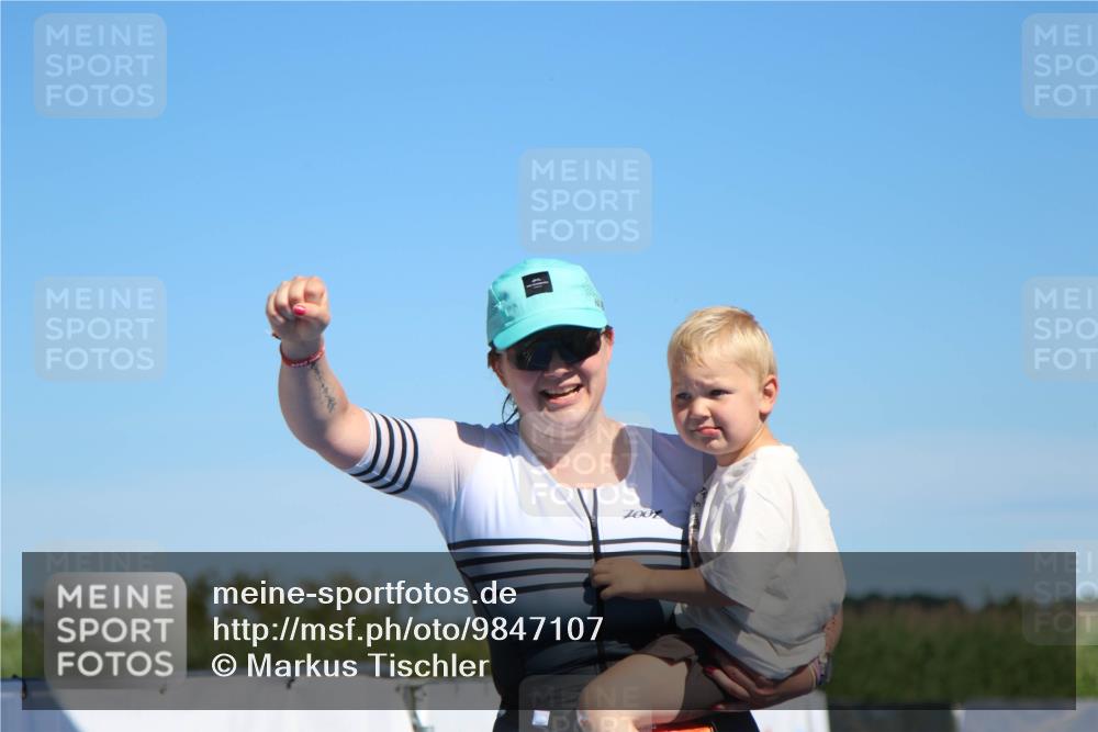 21.06.2026 - Viking Triathlon Markus Tischler http://msf.ph/oto/9847107 21.06.2026 16:41:58 Ziel 434 meine-sportfotos.de