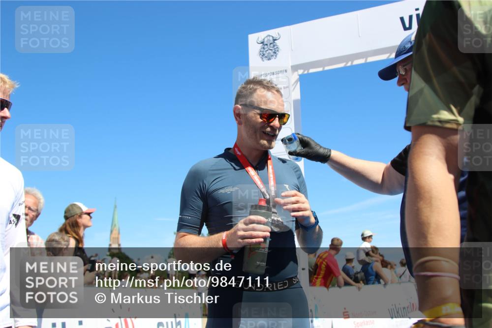21.06.2026 - Viking Triathlon Markus Tischler http://msf.ph/oto/9847111 21.06.2026 15:07:03 Ziel  meine-sportfotos.de